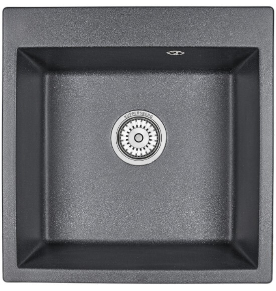 Кухонная мойка Kuppersberg Modena 50 NL 1B anthracite Кухонная мойка Kuppersberg Modena 50 NL 1B anthracite