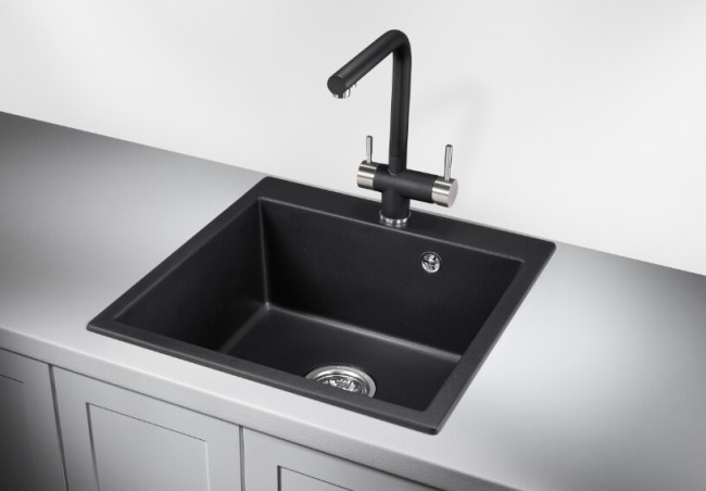 Кухонная мойка Kuppersberg Modena 50 NL 1B anthracite Кухонная мойка Kuppersberg Modena 50 NL 1B anthracite