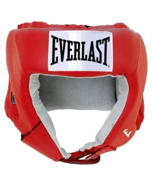 Шлем открытый Everlast USA Boxing 610200U M красный