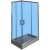 Душевой уголок Parly ZQ121G Душевой уголок Parly ZQ121G