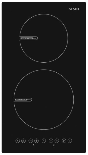 Встраиваемая индукционная варочная панель Vestel VHI32201B
