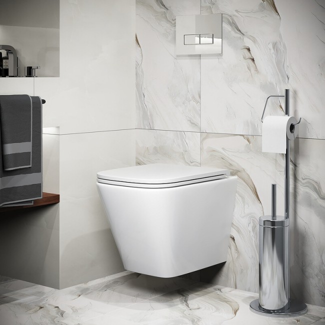 Унитаз подвесной безободковый Grossman GR-4479SQ Унитаз подвесной безободковый Grossman GR-4479SQ