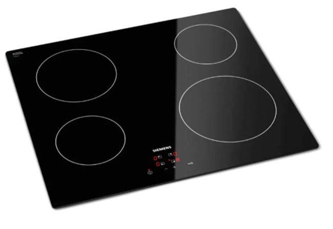 Встраиваемая электрическая варочная панель Siemens ET611HE17E Встраиваемая электрическая варочная панель Siemens ET611HE17E