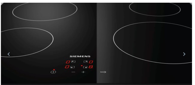 Встраиваемая электрическая варочная панель Siemens ET611HE17E Встраиваемая электрическая варочная панель Siemens ET611HE17E
