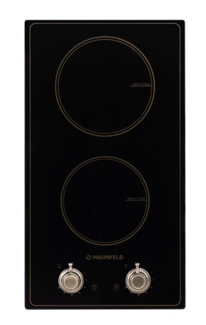 Встраиваемая индукционная варочная панель Maunfeld CVI292MBKBR Встраиваемая индукционная варочная панель Maunfeld CVI292MBKBR