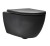 Унитаз подвесной Simas Trevi TR18 black matt