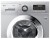 Стиральная машина LG F1296HDS4