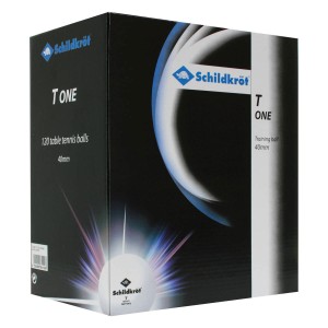 Мячи для настольного тенниса Donic 1T-Training белый (120 шт)