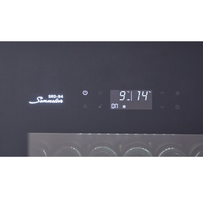 Винный шкаф Libhof SRD-94 Black