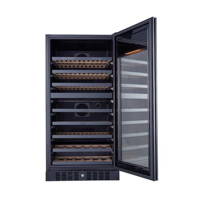 Винный шкаф Libhof SRD-94 Black