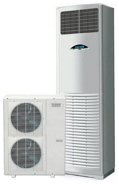 Сплит-система колонного типа General Climate GC-FS48AR1 / GU-U48HN1