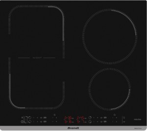 Встраиваемая индукционная варочная панель Brandt BPI164HUB Встраиваемая индукционная варочная панель Brandt BPI164HUB