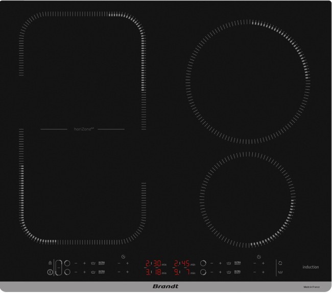 Встраиваемая индукционная варочная панель Brandt BPI164HUB Встраиваемая индукционная варочная панель Brandt BPI164HUB