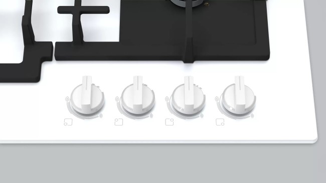 Встраиваемая газовая варочная панель Bosch PNP6B2O92R Встраиваемая газовая варочная панель Bosch PNP6B2O92R