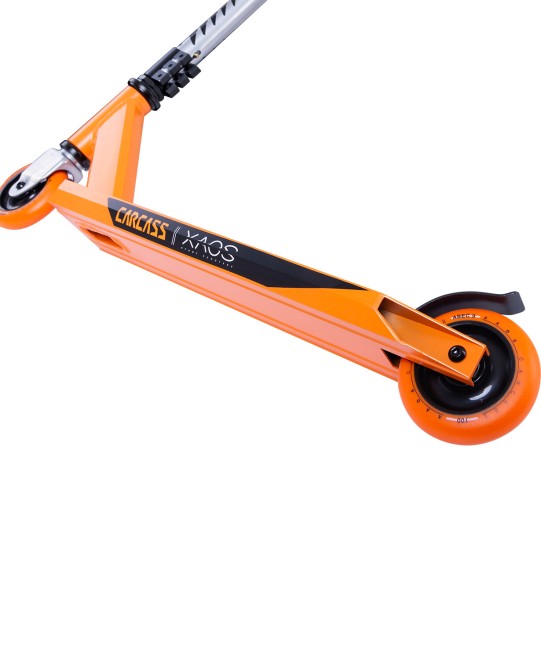Самокат XAOS Carcass orange Самокат XAOS Carcass orange