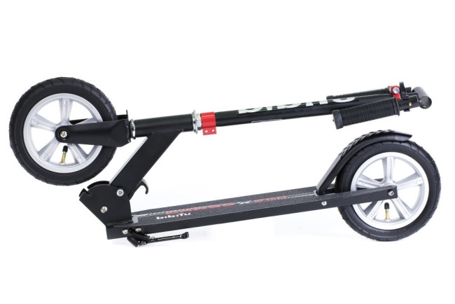 Самокат BiBiTu CROSS SKL-037-AWS черный Самокат BiBiTu CROSS SKL-037-AWS черный