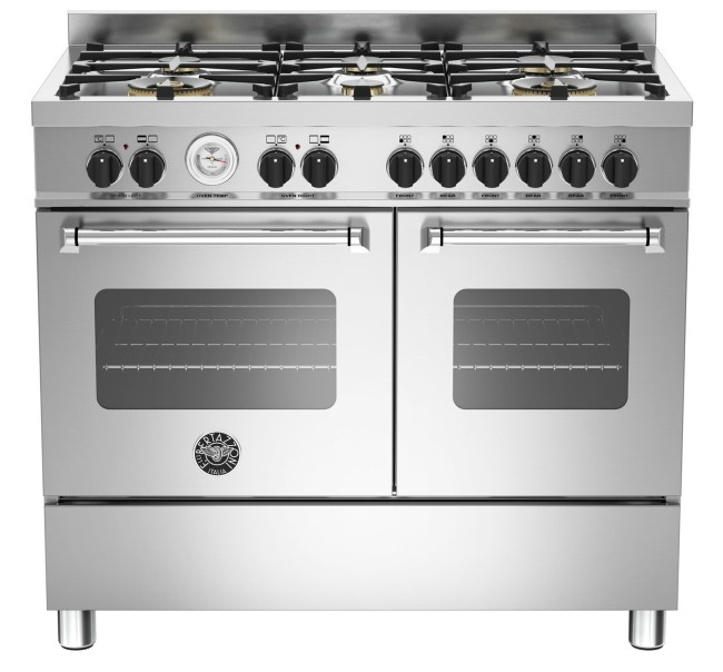 Комбинированная плита Bertazzoni MAS100 6 MFE D XT Комбинированная плита Bertazzoni MAS100 6 MFE D XT