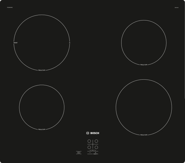 Встраиваемая индукционная варочная панель Bosch PUG611AA5E
