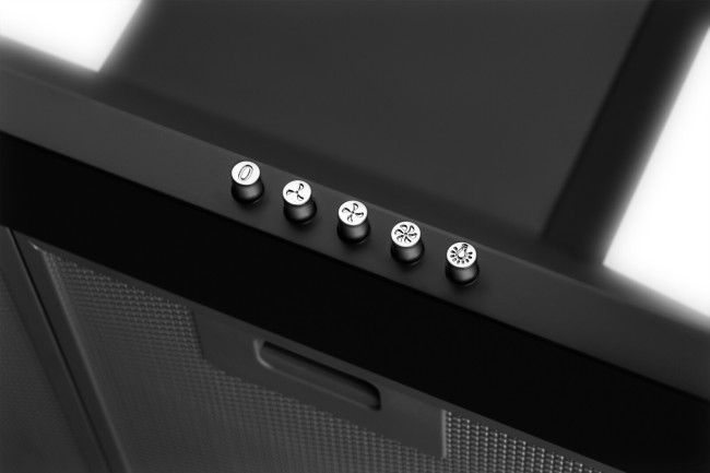 Каминная вытяжка Weissgauff Zosma 50 PB BL