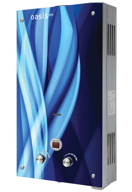 Газовый проточный водонагреватель Oasis ECO G-20 Газовый проточный водонагреватель Oasis ECO G-20