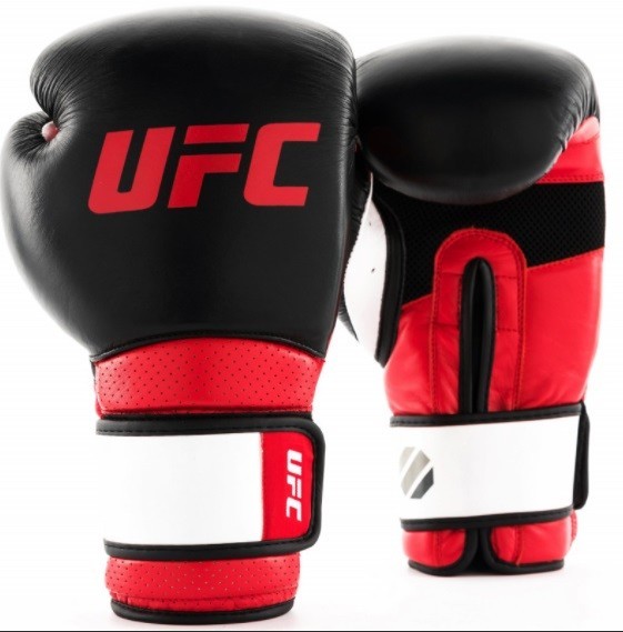 Перчатки для работы на снарядах MMA UFC 18 унций SL (UHK-69996)