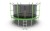 Батут Evo Jump Internal 12ft Green Lowernet + сетка