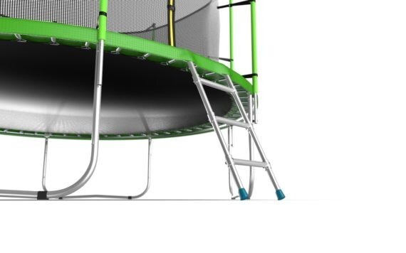 Батут Evo Jump Internal 12ft Green Lowernet + сетка