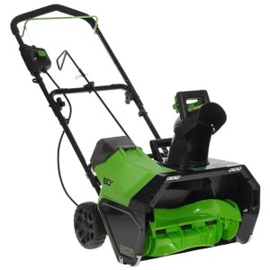 Снегоуборщик электрический GreenWorks GD60PST Снегоуборщик электрический GreenWorks GD60PST