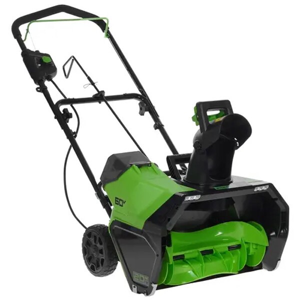 Снегоуборщик электрический GreenWorks GD60PST