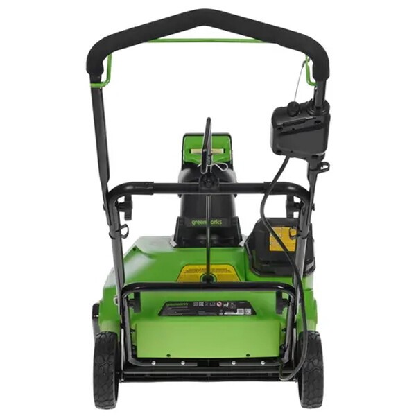 Снегоуборщик электрический GreenWorks GD60PST