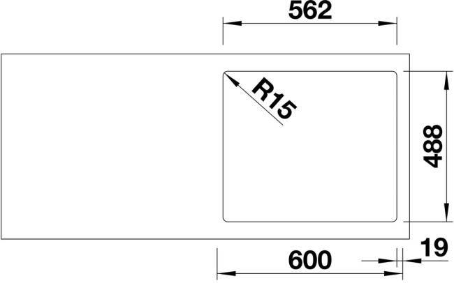 Кухонная мойка Blanco Etagon 6 глянцевый магнолия (525157)