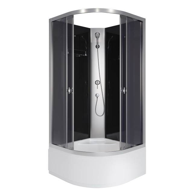 Душевая кабина Niagara Eco E90/40/TN/BK