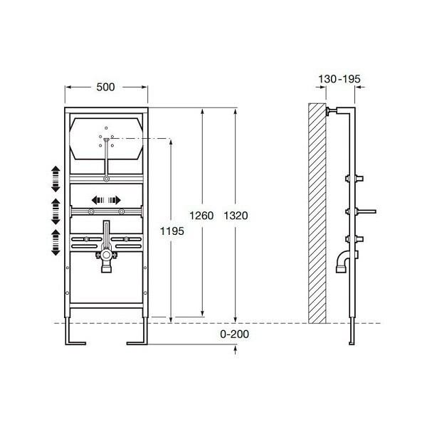 Инсталляция для писсуара Roca Duplo 7890094000