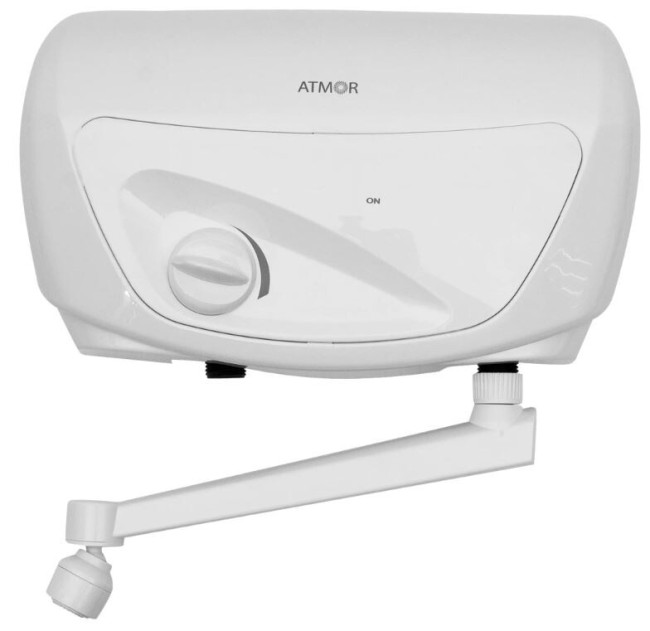 Водонагреватель проточный Atmor Classic 501 3.5 кран