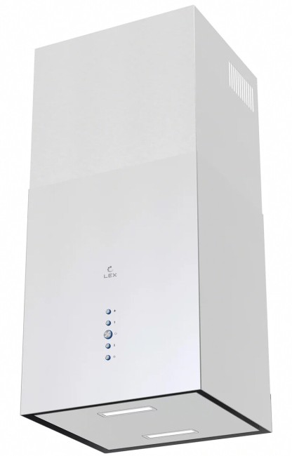 Каминная вытяжка Lex Alto 400 White