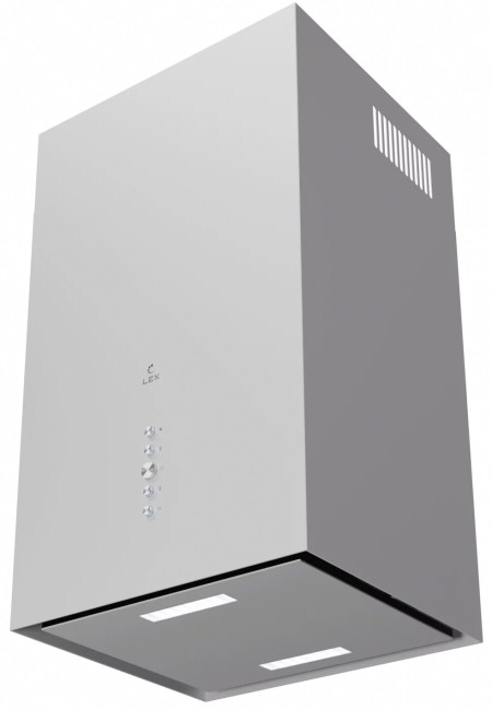 Каминная вытяжка Lex Alto 400 White
