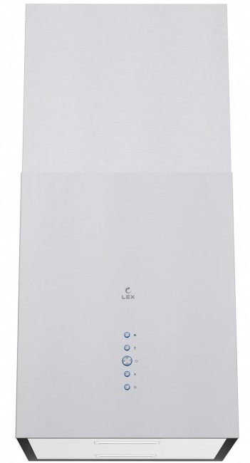 Каминная вытяжка Lex Alto 400 White