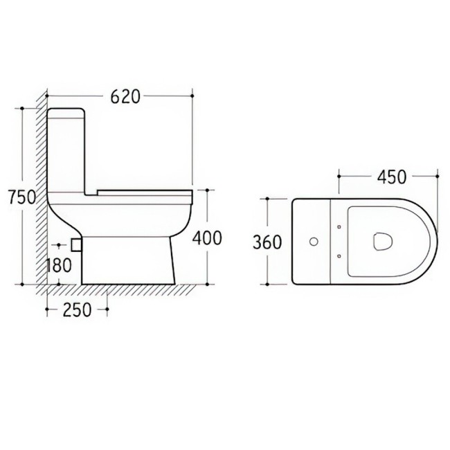 Унитаз Niagara Nero NG-9902 Унитаз Niagara Nero NG-9902