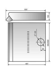 Вытяжка Elikor Europa 50 белый