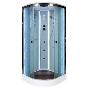 Душевая кабина Deto EM1510LED+GM