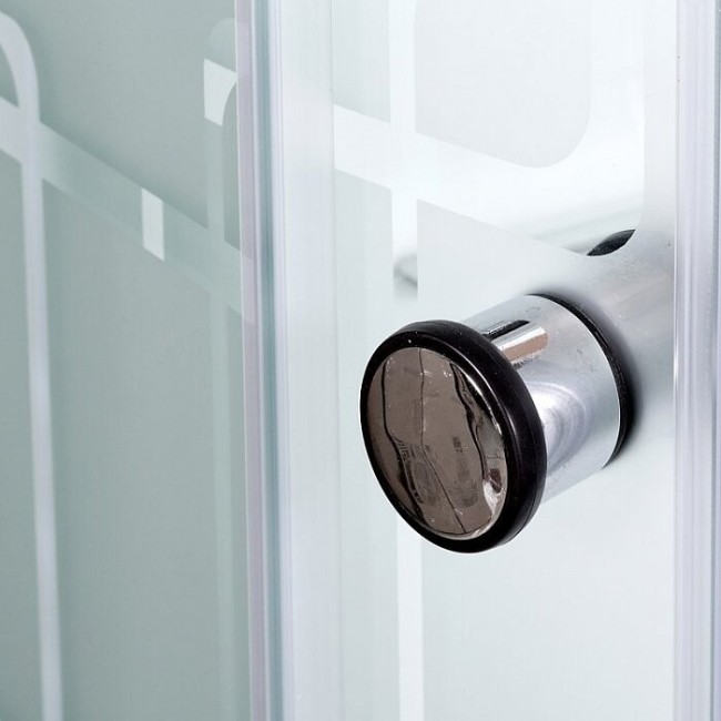 Душевая кабина Deto EM1510LED+GM