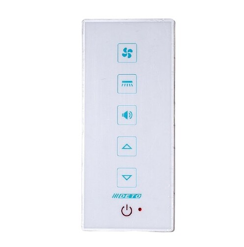 Душевая кабина Deto EM1510LED+GM