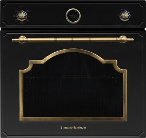 Встраиваемый электрический духовой шкаф Zigmund & Shtain EN 130.922 A