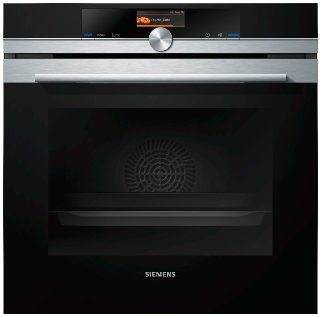 Встраиваемый электрический духовой шкаф Siemens HB676G5S6