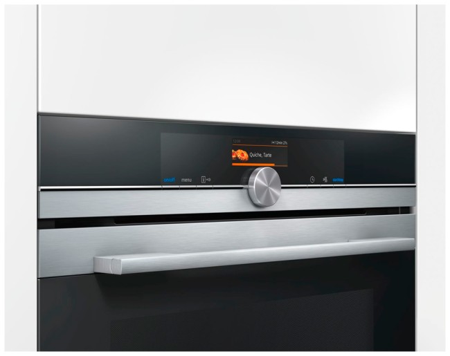 Встраиваемый электрический духовой шкаф Siemens HB676G5S6