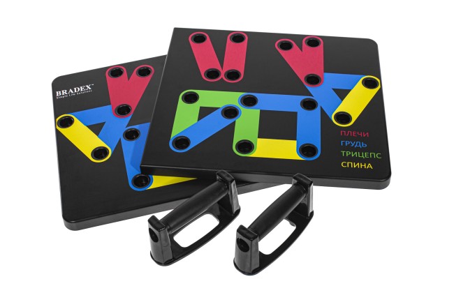 Платформа для отжиманий Bradex ТОРС SF0290 Платформа для отжиманий Bradex ТОРС SF0290