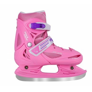 Коньки Black Aqua AS-405 30-33 розовый