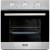 Встраиваемый электрический духовой шкаф ZorG BE6 inox