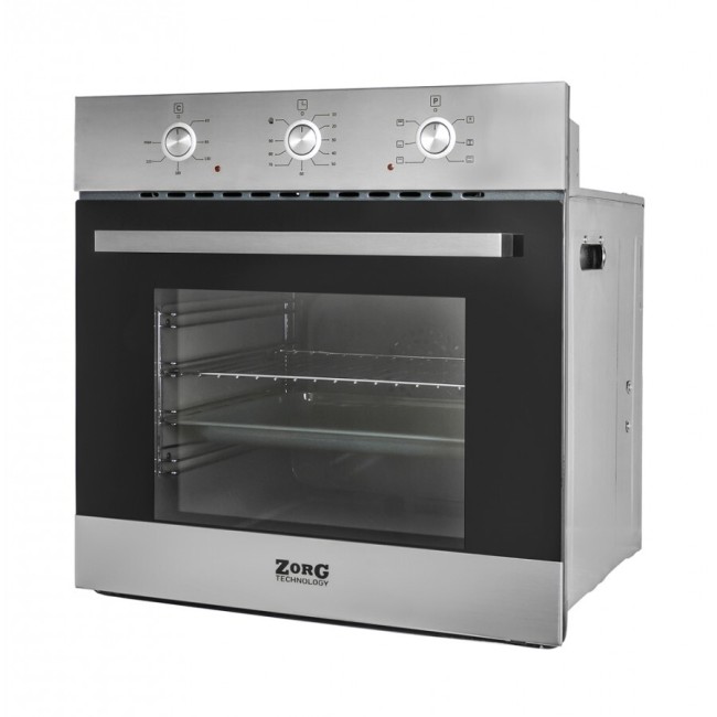Встраиваемый электрический духовой шкаф ZorG BE6 inox