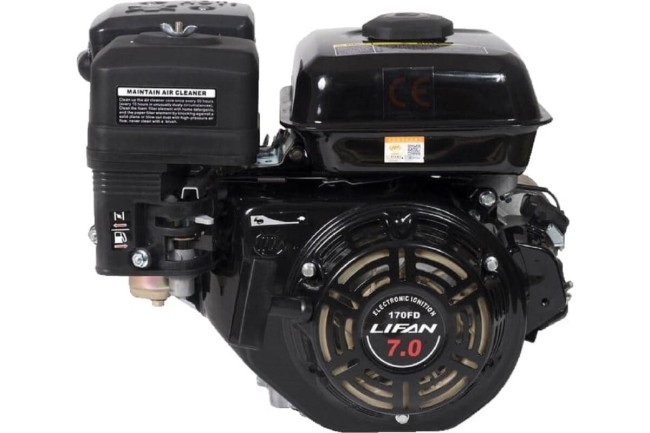 Двигатель Lifan 170FD-7А Двигатель Lifan 170FD-7А